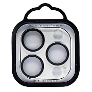 Защитное стекло для камеры - СG05 для "Apple iPhone 14 Pro/14 Pro Max" (black)