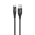 Кабель USB - Type-C Hoco U93 18W 120см 3A  (black)