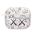 Чехол Luxo Creative для "Apple AirPods (3-го поколения)" (90) (white) (231004)