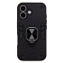 Чехол-накладка - SGP001 противоударный для "Apple iPhone 16" (black) (237528)