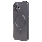 Чехол-накладка - SM020 Matte SafeMag для "Apple iPhone 17" (titanium)