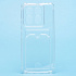 Чехол-накладка - SC336 с картхолдером для "Xiaomi 14 Pro" (transparent) (228216)