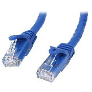 Патчкорд - CAT 5E  5 000см 1,5A  (blue)