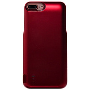 Внешний аккумулятор-чехол JLW 7PD-2 7 200mAh Lightning/Lightning/USB (red)