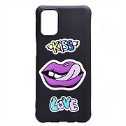 Чехол-накладка - SC210 для "Samsung SM-M317 Galaxy M31s" (005) (black)