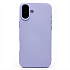 Чехол-накладка Activ Full Original Design для "Apple iPhone 16 Plus" (light violet) (234474)