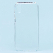 Чехол-накладка Activ ASC-101 Puffy 0.9мм для "Xiaomi Redmi 9A/Redmi 9i" (прозрачн.) (прозрачный)