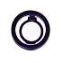 Держатель кольцо (Ring) Popsockets SafeMag металлическое (violet)