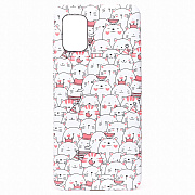 Чехол-накладка Luxo Creative для "Samsung SM-A315 Galaxy A31" (081) (multicolor)