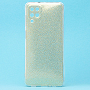 Чехол-накладка - Glamour для "Samsung SM-A125 Galaxy A12" (gold)