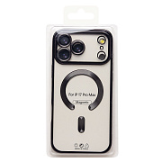 Чехол-накладка - SM027 SafeMag для "Apple iPhone 17 Pro Max" (black) (242033)