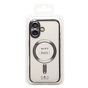 Чехол-накладка - SM027 SafeMag для "Apple iPhone 17" (silver) (243205)