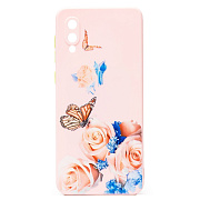 Чехол-накладка - SC246 для "Samsung SM-A022 Galaxy A02" (006) (light pink)