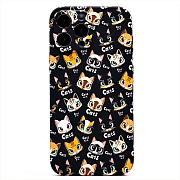 Чехол-накладка Luxo Creative для "Apple iPhone 13 Pro Max" (094) (black)