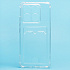 Чехол-накладка - SC278 с картхолдером для "Xiaomi 14T" (transparent)