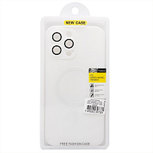 Чехол-накладка - SM020 Matte SafeMag для "Apple iPhone 13 Pro Max" (white)