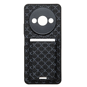 Чехол-накладка - SM022 c картхолдером для "Xiaomi Redmi A3/Poco C61" (black) (231230)