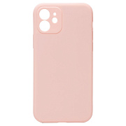 Чехол-накладка Activ Full Original Design с закрытой камерой для "Apple iPhone 12" (light pink) (205922)