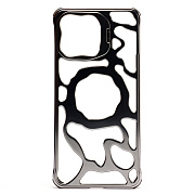 Чехол-накладка - Auspicious cloud series для "Apple iPhone 15 Pro Max" (titanium) (240555)