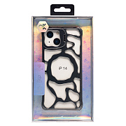 Чехол-накладка - Auspicious cloud series для "Apple iPhone 14" (titanium) (240552)
