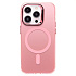 Чехол-накладка - SM025 SafeMag для "Apple iPhone 14 Pro" (pink) (232101)