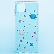 Чехол-накладка - SC242 для "Samsung SM-A125 Galaxy A12" (007) (прозрачный)