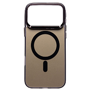 Чехол-накладка - SM025 SafeMag для "Apple iPhone 17 Pro Max" (black) (242167)