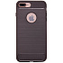 Чехол-накладка The ultimate experience Carbon для "Apple iPhone 7 Plus/iPhone 8 Plus" (grey) ..