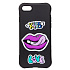 Чехол-накладка - SC210 для "Apple iPhone 7/iPhone 8/iPhone SE 2020" (005) (black)