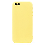 Чехол-накладка Activ Full Original Design для "Apple iPhone 5/iPhone 5S/iPhone SE" (yellow)
