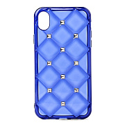 Чехол-накладка - SC151 для "Apple iPhone XR" (blue) ..