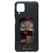 Чехол-накладка - SC302 для "Samsung SM-A125 Galaxy A12" (005) (brown)