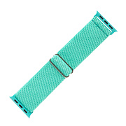 Ремешок - ApW монобраслет Apple Watch 42/44/45/49 mm нейлон (mint)