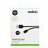 Кабель USB - Apple lightning Melkin 12W 300см 2,4A  (black)