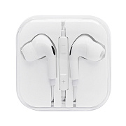 Проводные наушники с микрофоном внутриканальные APods Pro проводные Jack 3,5  (white)