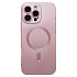 Чехол-накладка - SM020 Matte SafeMag для "Apple iPhone 16 Pro Max" (light pink) (234690)