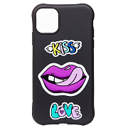 Чехол-накладка - SC210 для "Apple iPhone 11" (005) (black)