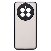 Чехол-накладка - PC041 для "Realme 12+ 5G" (black) (229122)
