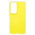 Чехол-накладка - SC346 для "Samsung Galaxy S26 +" (yellow) (244551)