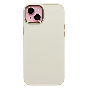 Чехол-накладка - SC311 для "Apple iPhone 15 Plus" (white)