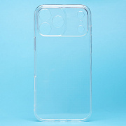 Чехол-накладка - SC Clear Case для "Apple iPhone 17 Pro Max" с закрытой камерой (transparent)