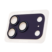 Защитное стекло для камеры - CG08 для "Apple iPhone 17 Pro" (deep blue)