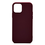 Чехол-накладка Activ Full Original Design для "Apple iPhone 12/iPhone 12 Pro" (burgundy)