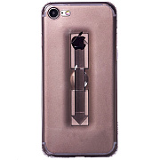 Чехол-накладка Hoco Finger holder TPU cover для "Apple iPhone 7/iPhone 8/iPhone SE 2020" (black)