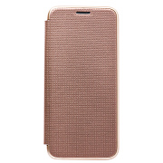 Чехол-книжка Brera Like Me для "Samsung SM-G960 Galaxy S9" (gold/gold) откр.вбок