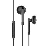 Проводные наушники с микрофоном вкладыши Hoco M53 Exquisite sound Jack 3,5  (black)