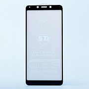 Защитное стекло Full Screen Activ Clean Line 3D для "Xiaomi Redmi 6/Redmi 6A" (black)