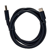 ЗУ для ноутбука - кабель Type-C-4,5x3,0мм (Dell) (black)