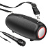 Портативная акустика Borofone BP13 Dazzling с микрофоном 10W (black)