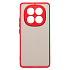 Чехол-накладка - PC041 для "Xiaomi Poco X7" (red) (239074)